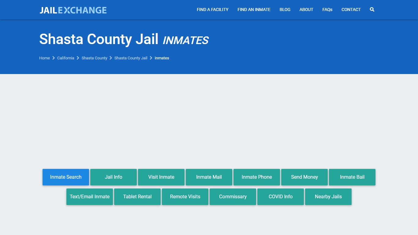 Shasta County Jail Inmates | Arrests | Mugshots | CA